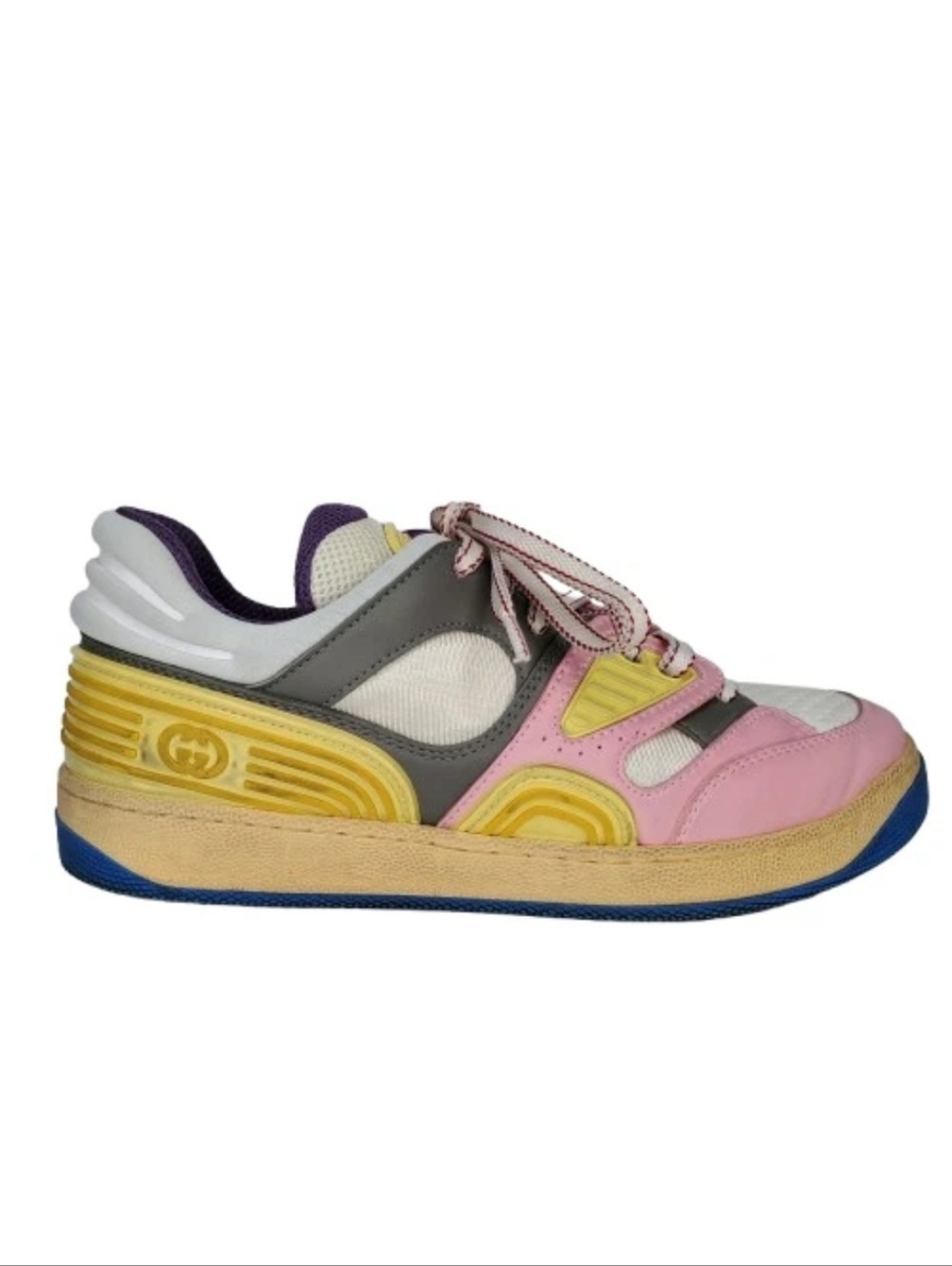 Gucci Demetra Basket Low Top Sneakers